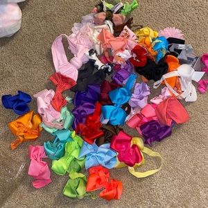 Baby bow headbands